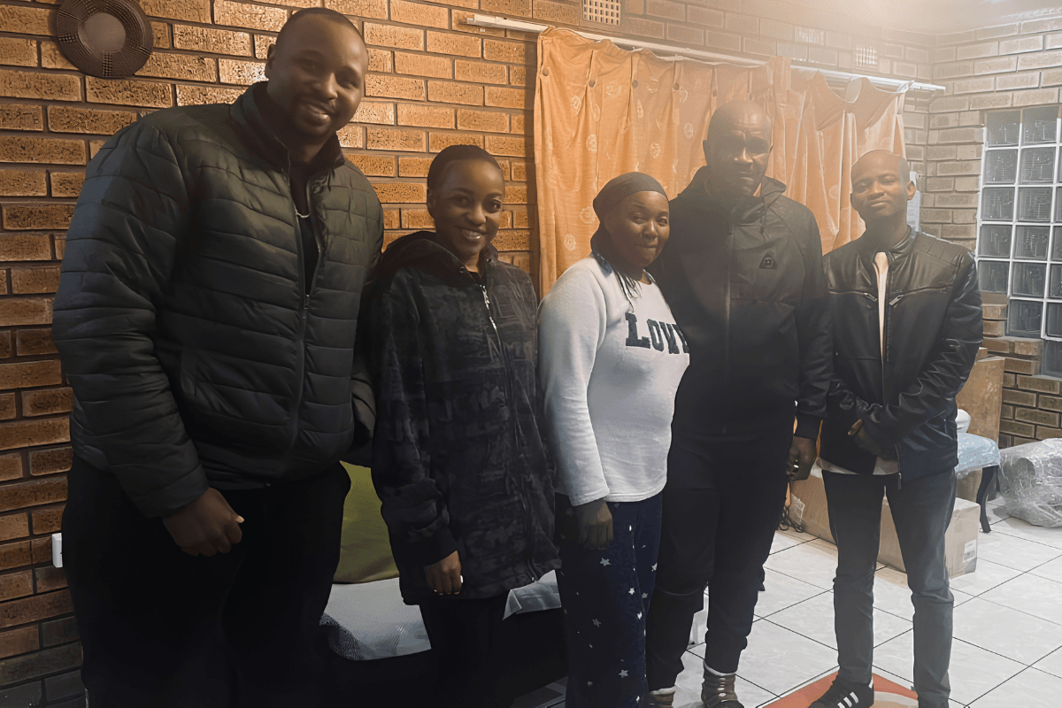 Broadhurst Family Group